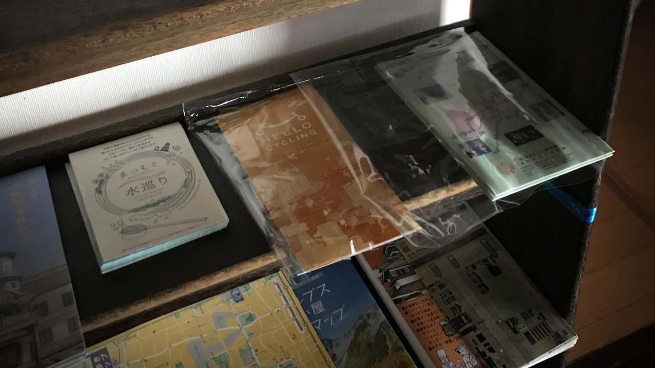 Hostel みんか松本 Εξωτερικό φωτογραφία