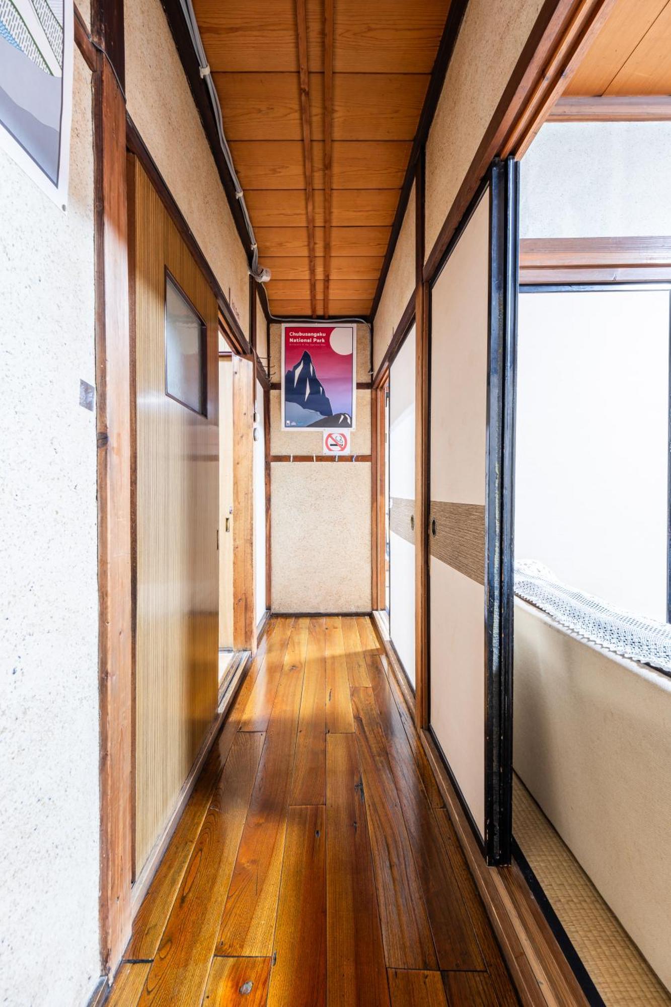 Hostel みんか松本 Εξωτερικό φωτογραφία