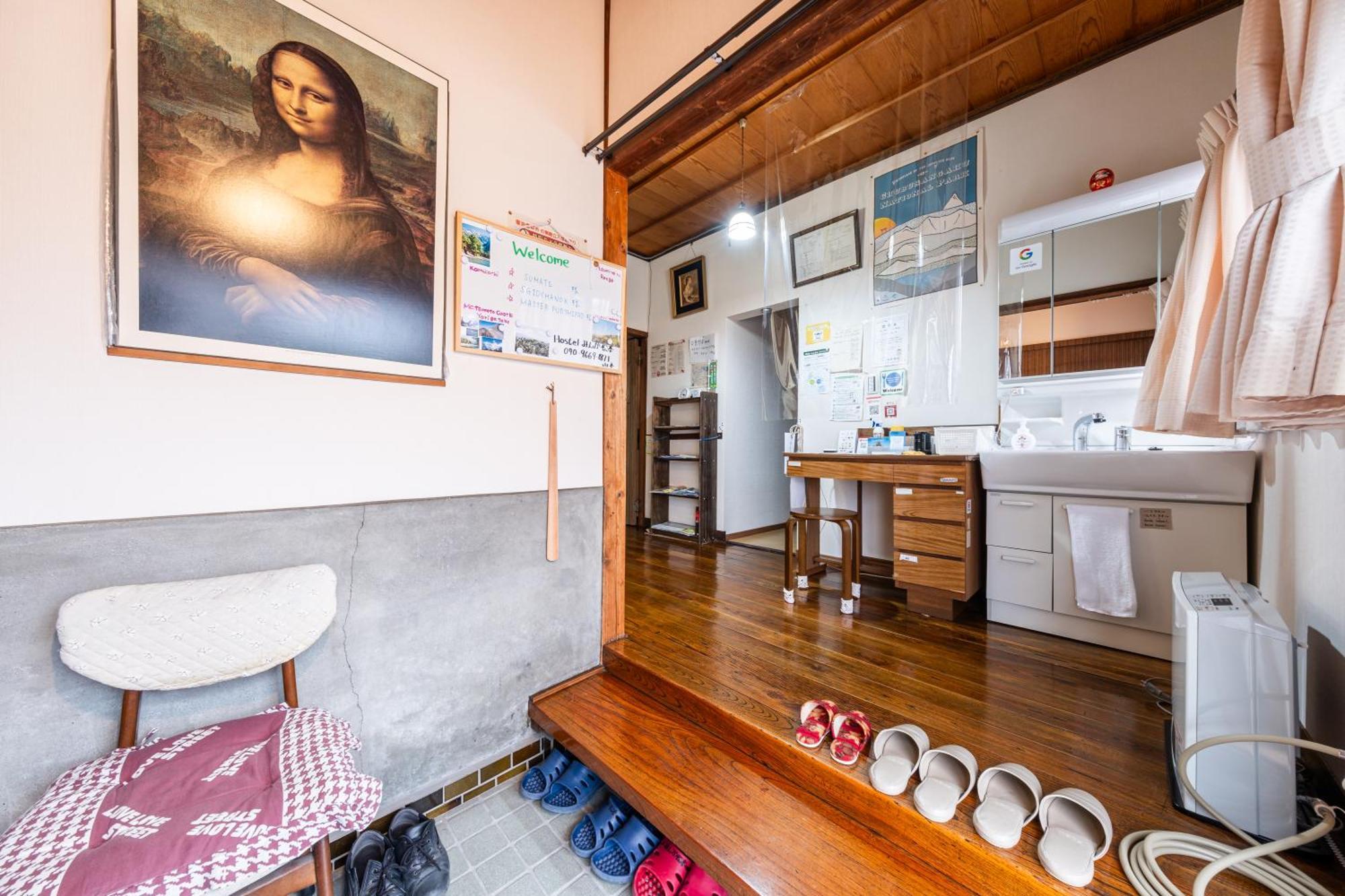 Hostel みんか松本 Εξωτερικό φωτογραφία