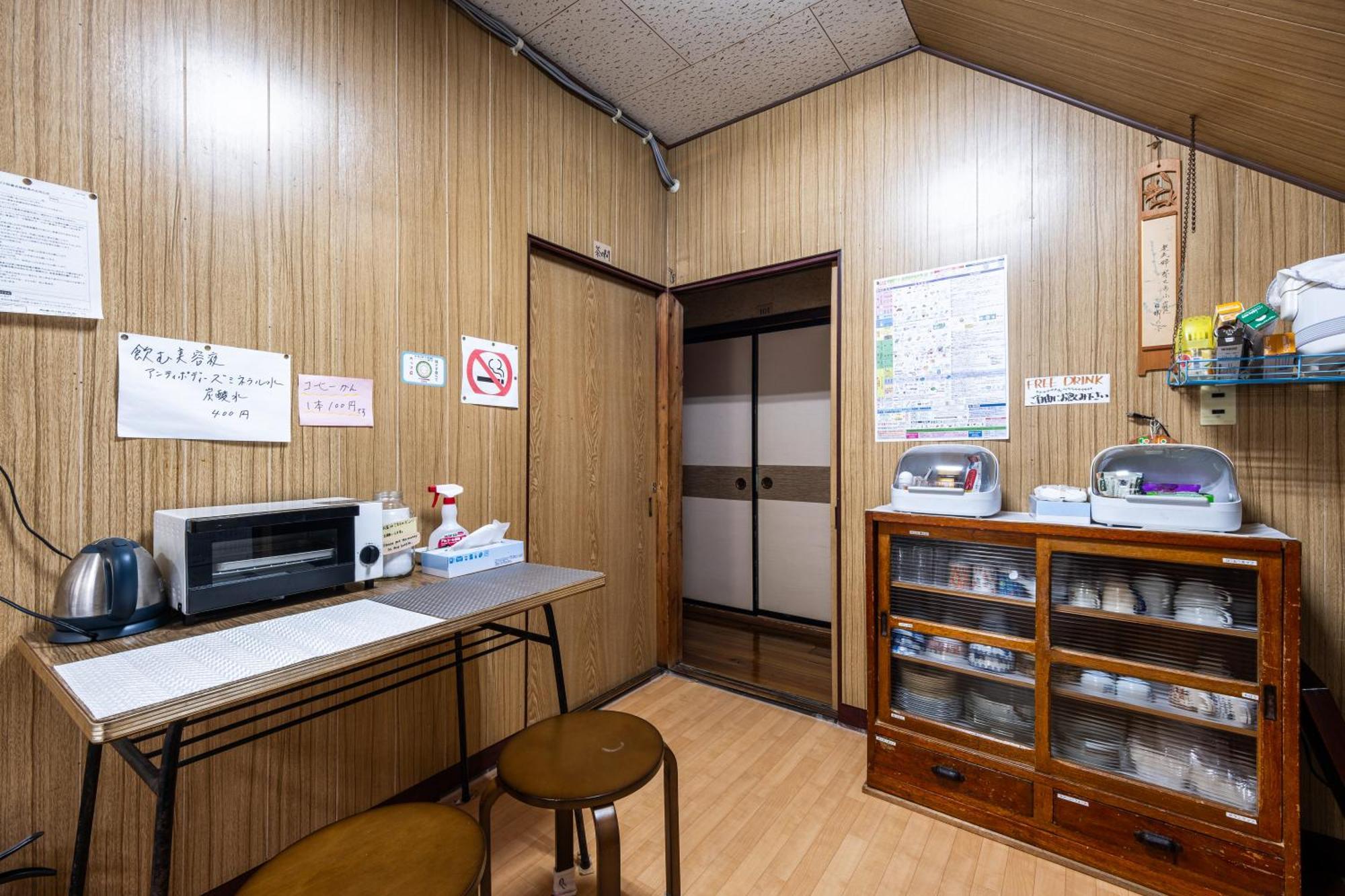 Hostel みんか松本 Εξωτερικό φωτογραφία